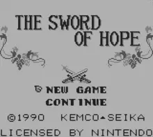 Image n° 8 - screenshots  : Sword of Hope, The